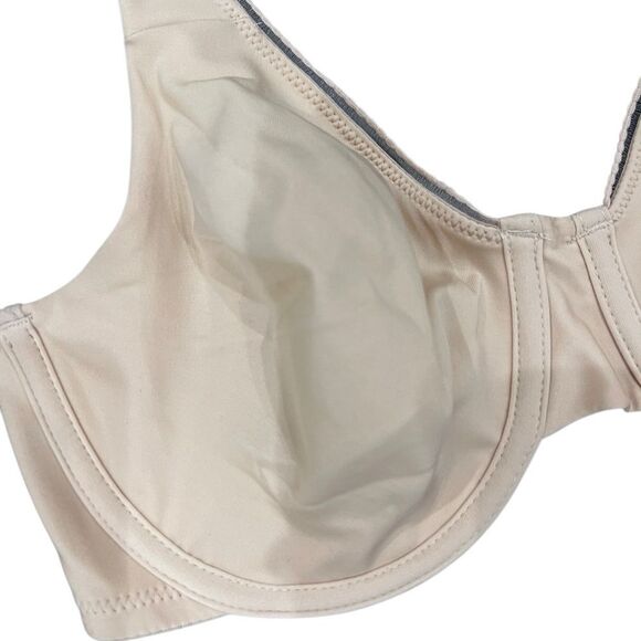 Wacoal High Standards Underwire Bra Color Sand Size 32D - Picture 9 of 13